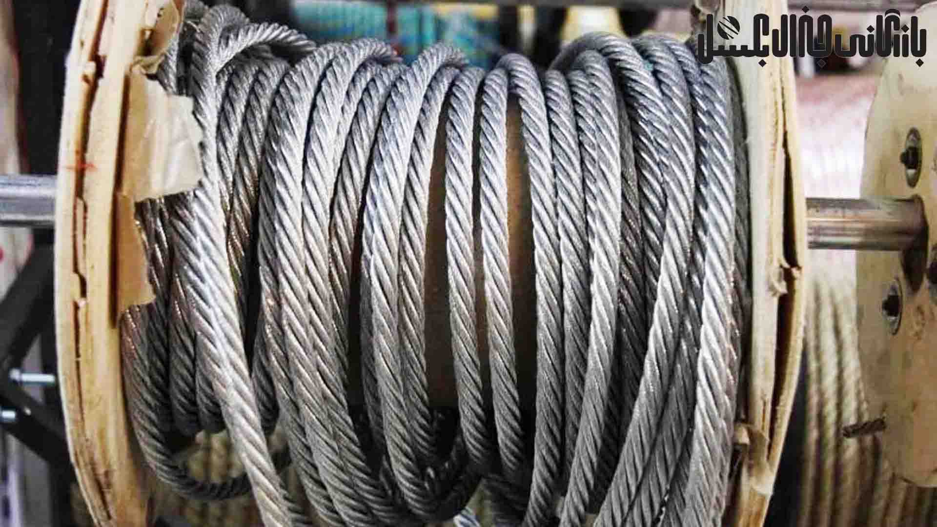 سیم بکسل نتاب چیست؟ بررسی ساختار Non Rotating و کاربرد در جرثقیل و آسانسور