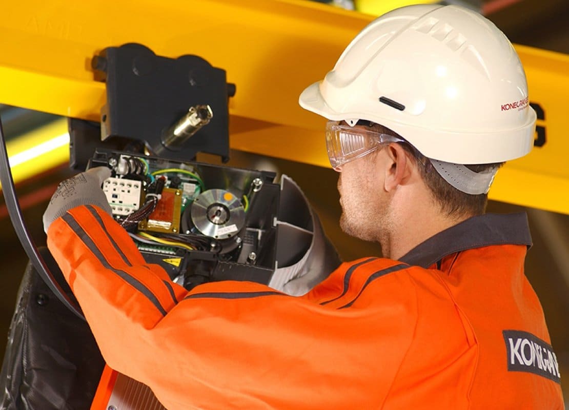 تعمیرات جرثقیل سقفی