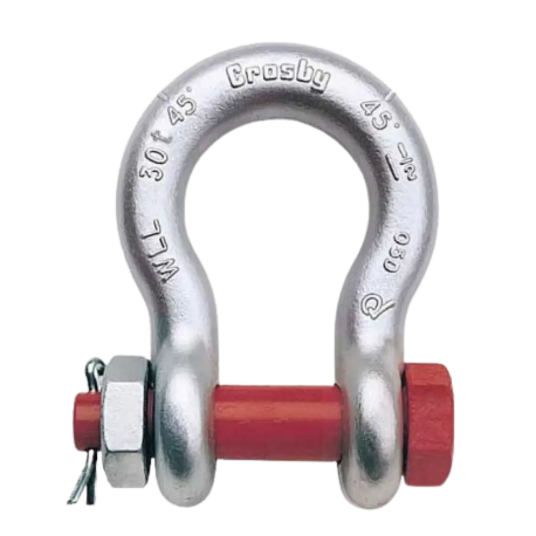 شگل نعلی پیچ و مهره کروزبی